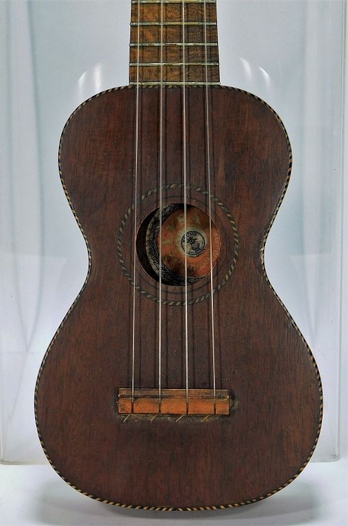 Appraisal: Bruno Lyra Hawaiian Soprano Ukulele United States th Century Distributed