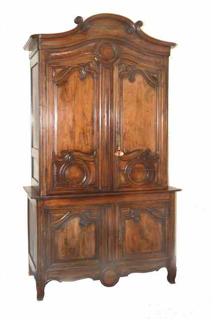 Appraisal: A LATE TH CENTURY FRENCH ILE DE R PITCH PINE