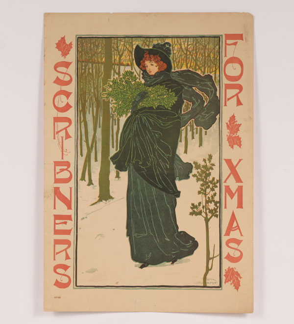 Appraisal: Louis John Rhead American - Scribner's for XMAS late Victorian