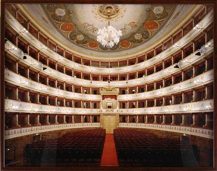 Appraisal: DOUG HALL b TEATRO P COMMUNALE MODENA C-print x in