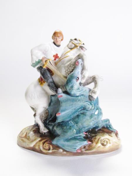 Appraisal: Royal Doulton St George Figurine depicting St George fighting the