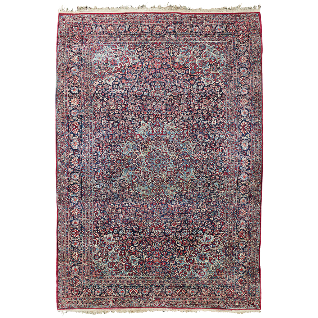 Appraisal: KASHAN CARPET CENTRAL PERSIA LATE TH EARLY TH CENTURY the