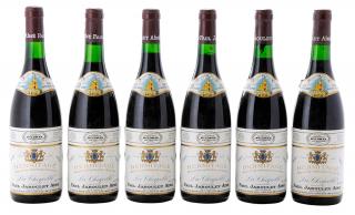 Appraisal: Six Bottles Paul Jaboulet Aine Hermitage La Chapelle Rhone France