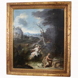 Appraisal: Large th C Old Master St Jerome Large th C