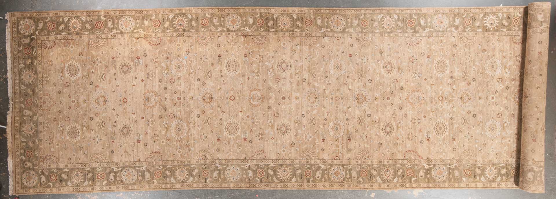 Appraisal: Indo Agra carpet approx x India modern Condition Excellent condition