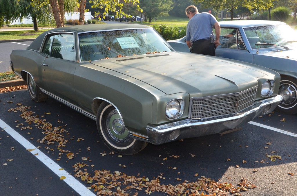 Appraisal: Chevrolet Monte Carlo engine cranks but does not start miles