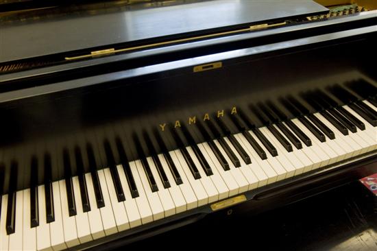 Appraisal: Yamaha ebony baby grand piano Nippon Gakki S K K