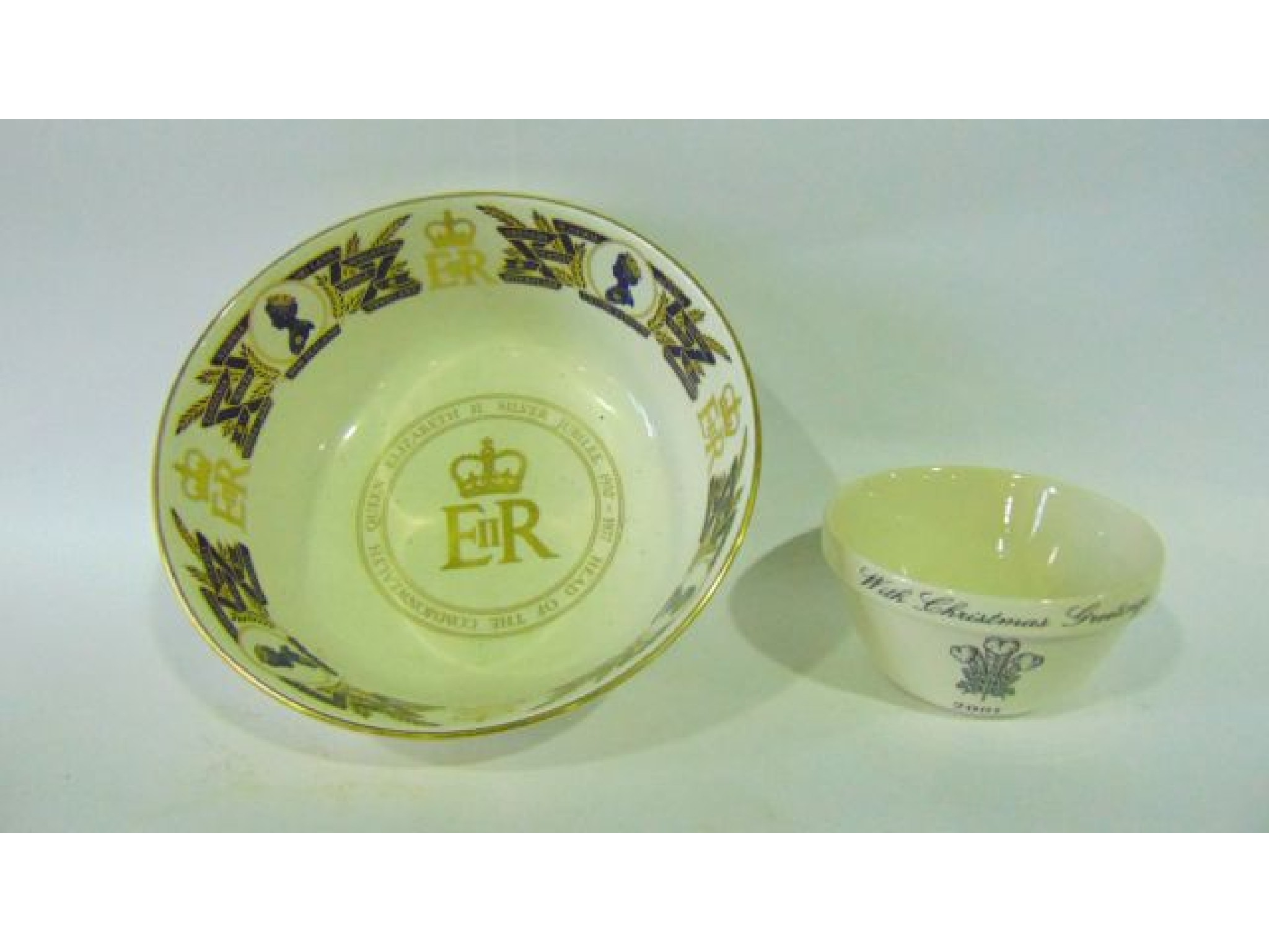 Appraisal: A Coalport limited edition punch bowl produced in an edition