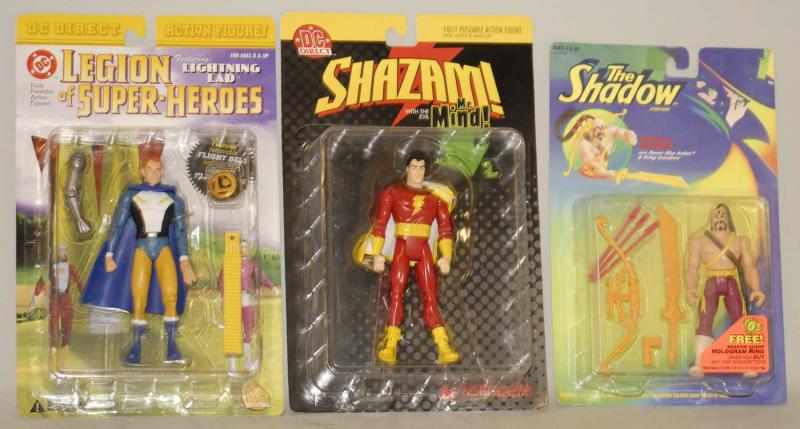 Appraisal: Lot of Super Hero Toys in Boxes Includes The Phantom