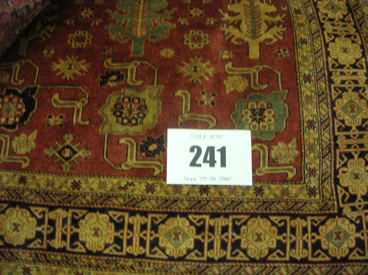 Appraisal: Caucasian Kuba Carpet ' x '