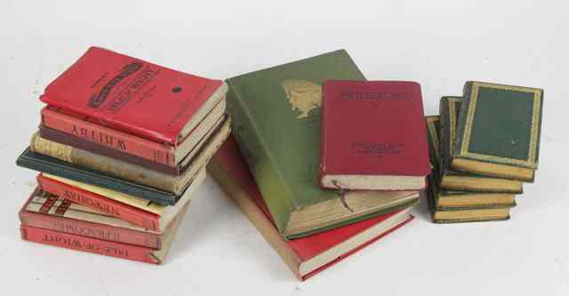 Appraisal: Byron Lord The Works four volumes London in gilt tooled