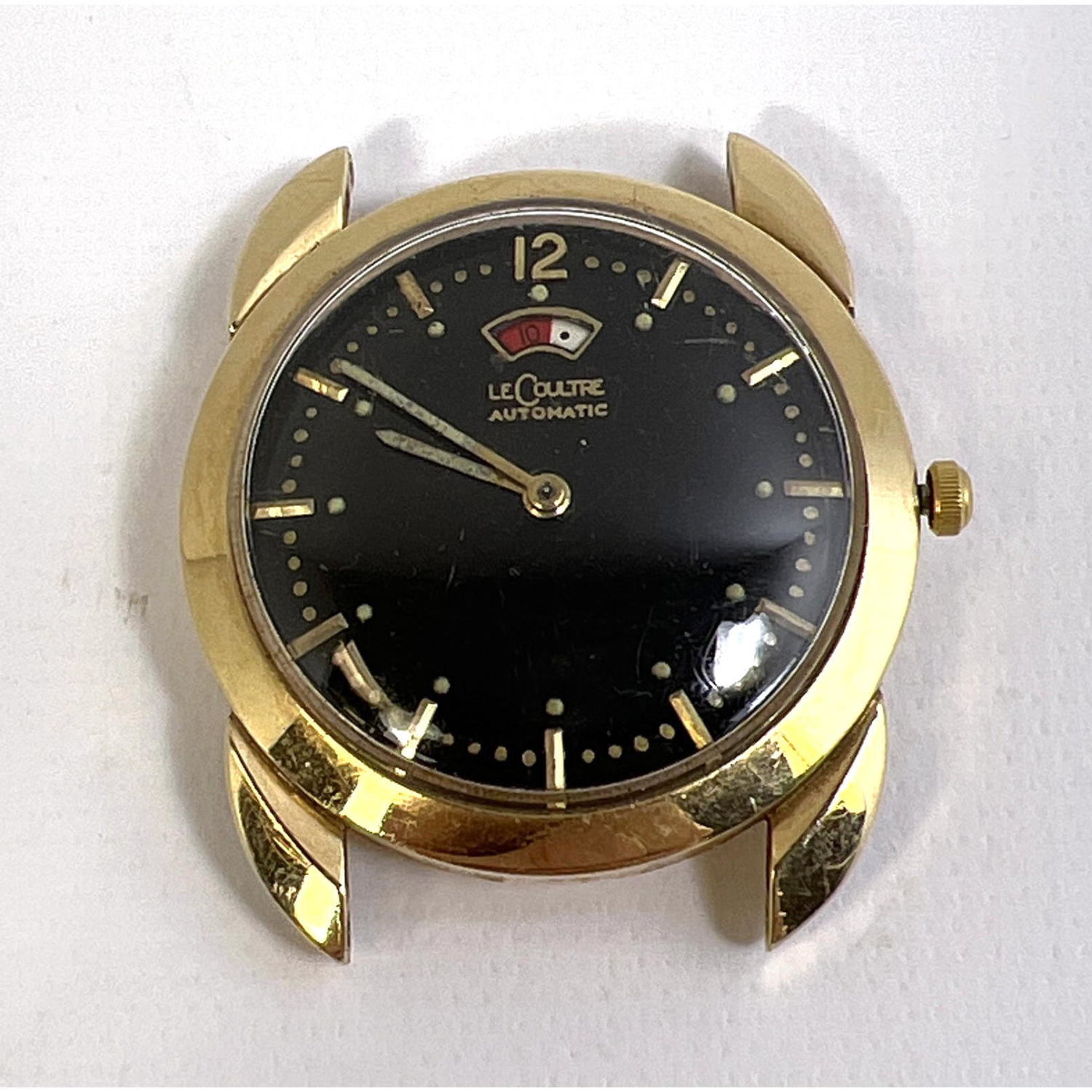 Appraisal: k Gold Jaeger Le Coultre automatic wrist watch Untested Dimensions