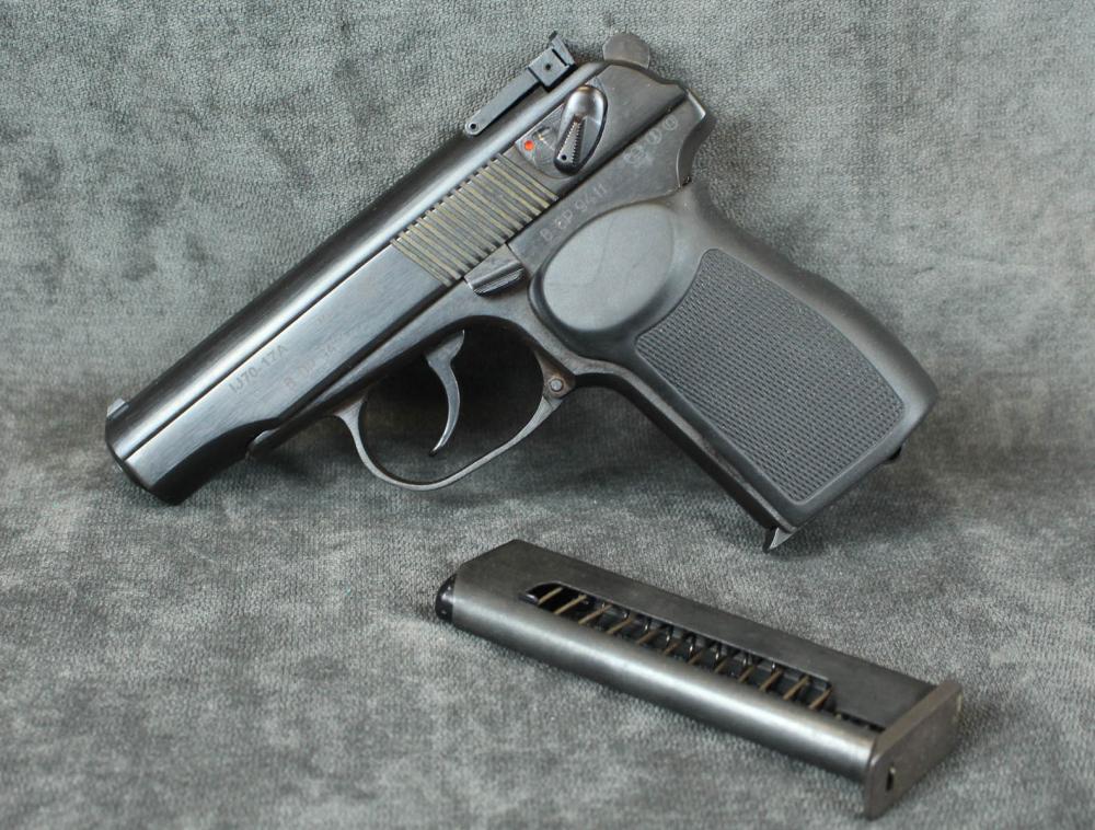 Appraisal: RUSSIAN MODEL IJ - A DOUBLE ACTION SEMI AUTOMATIC PISTOL