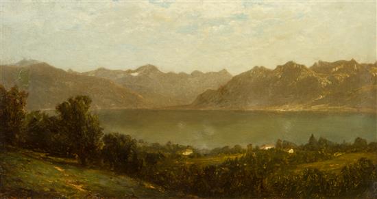 Appraisal: Sale Lot John Williams Casilear American - Lake in the