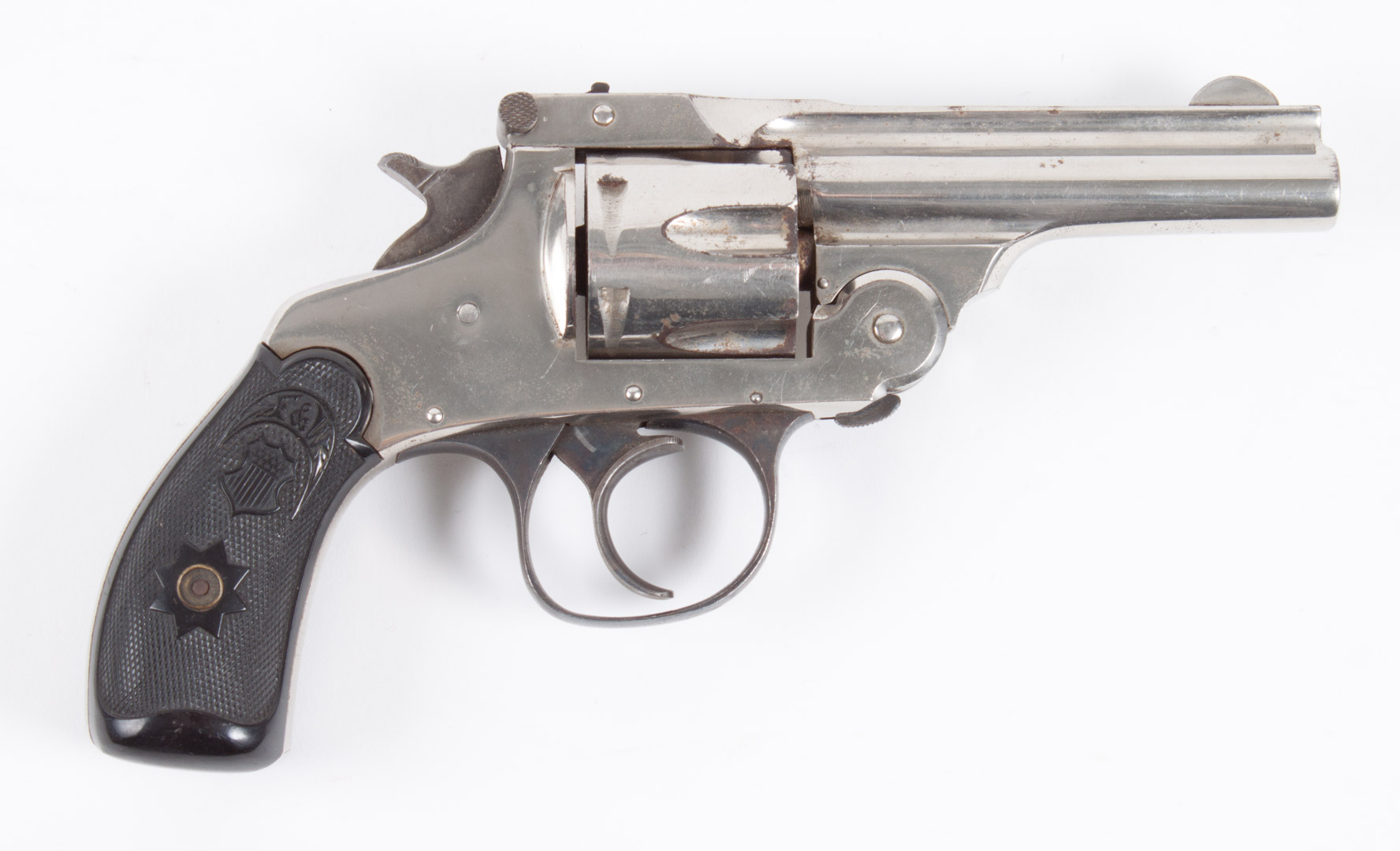 Appraisal: Forehand Arms Co top-break revolver serial manufactured late th century