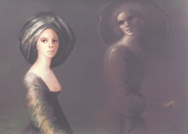 Appraisal: LEONOR FINI ARGENTINEAN - x La T n breuse The