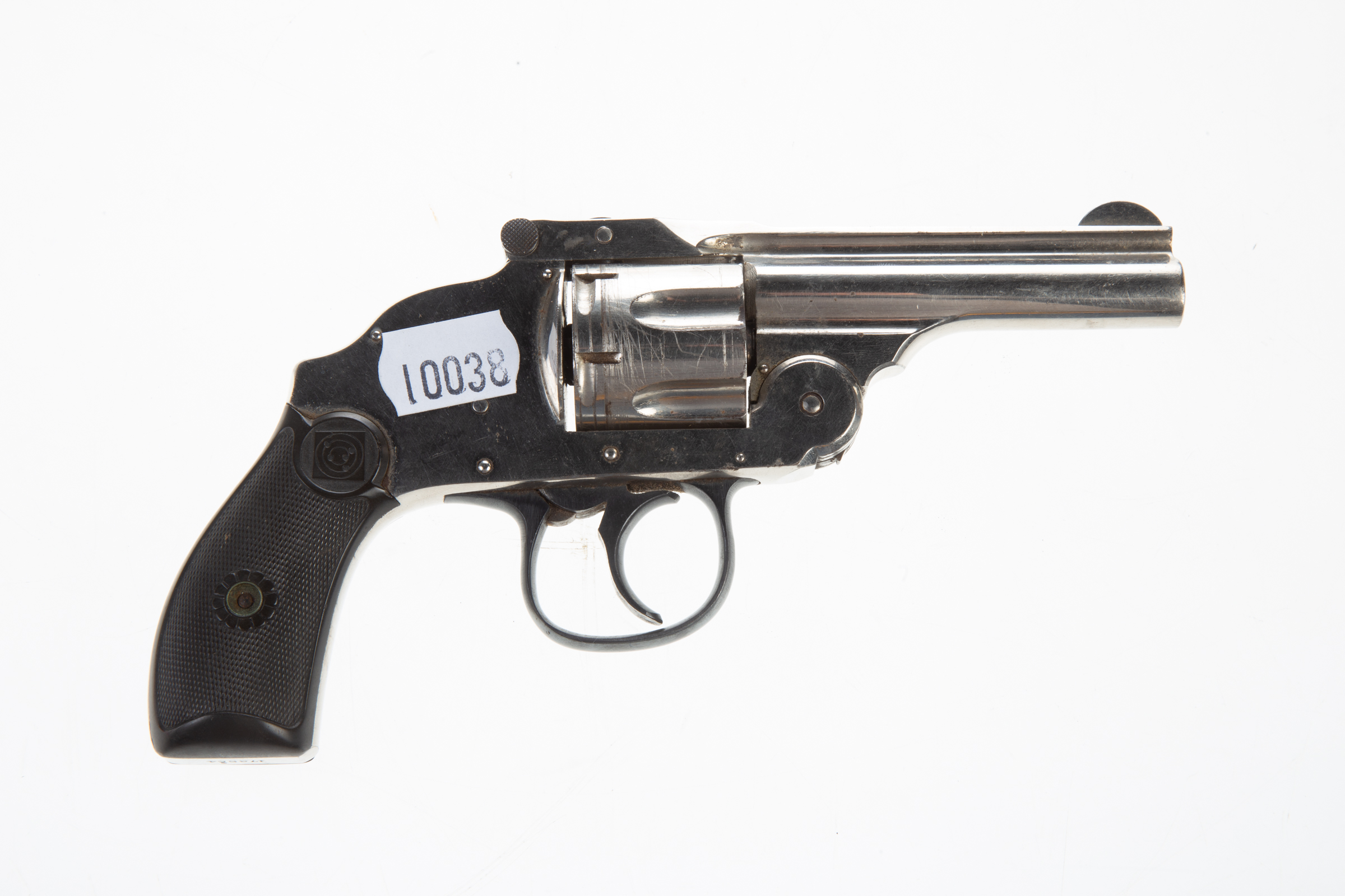 Appraisal: H AND R TOP BREAK HAMMERLESS REVOLVER Must be viewed