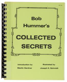 Appraisal: Fulves Karl Bob Hummer's Collected Secrets Teaneck Second edition Typed