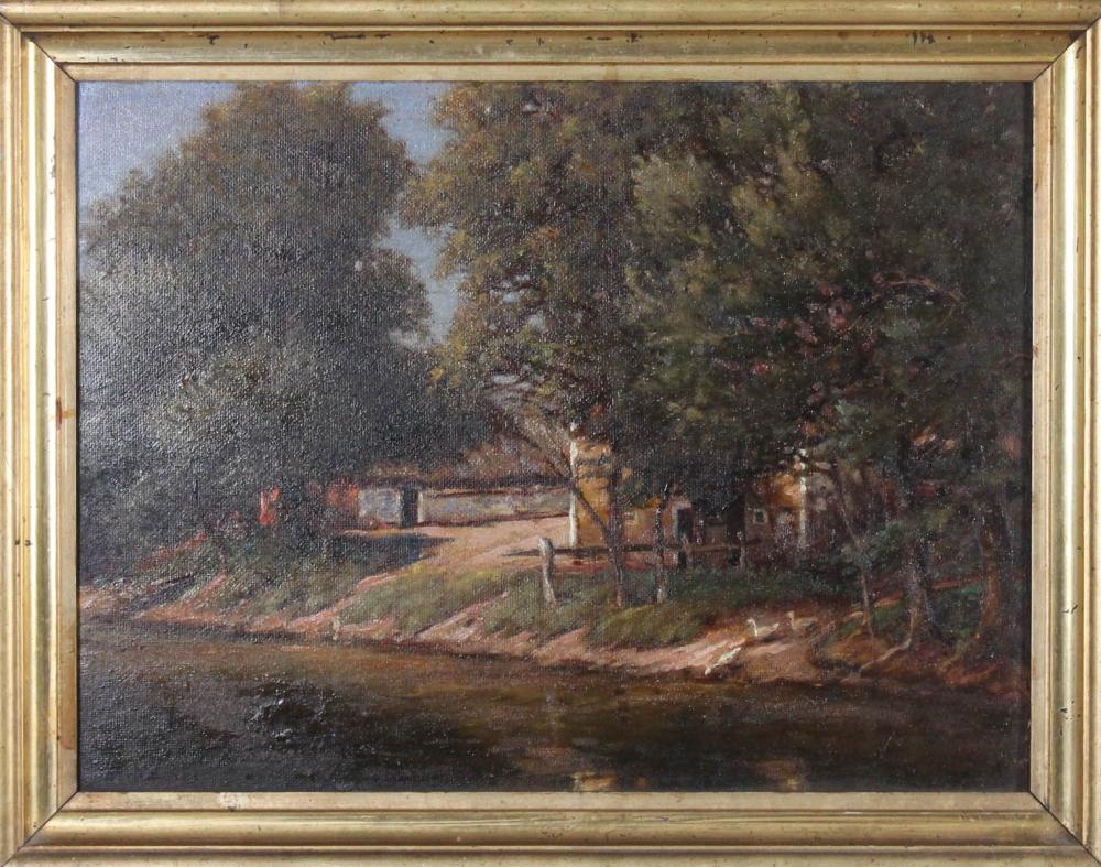 Appraisal: SCHILDENFELD th century oil on board Aus Russeriser Polen From