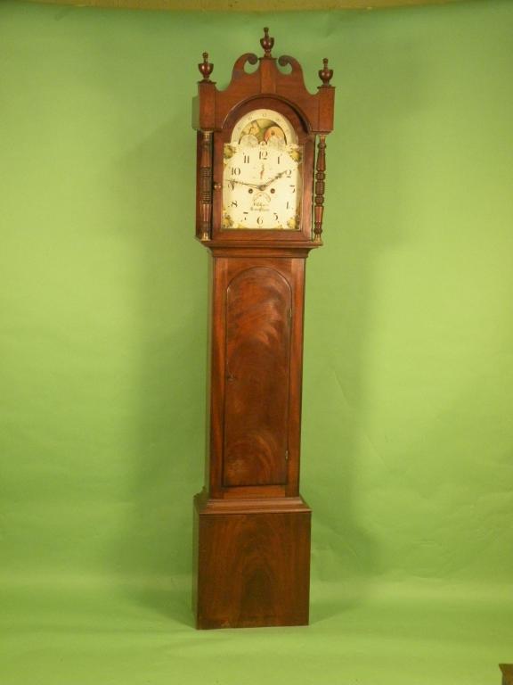 Appraisal: J E Carr Swaffham An early thC longcase clock the