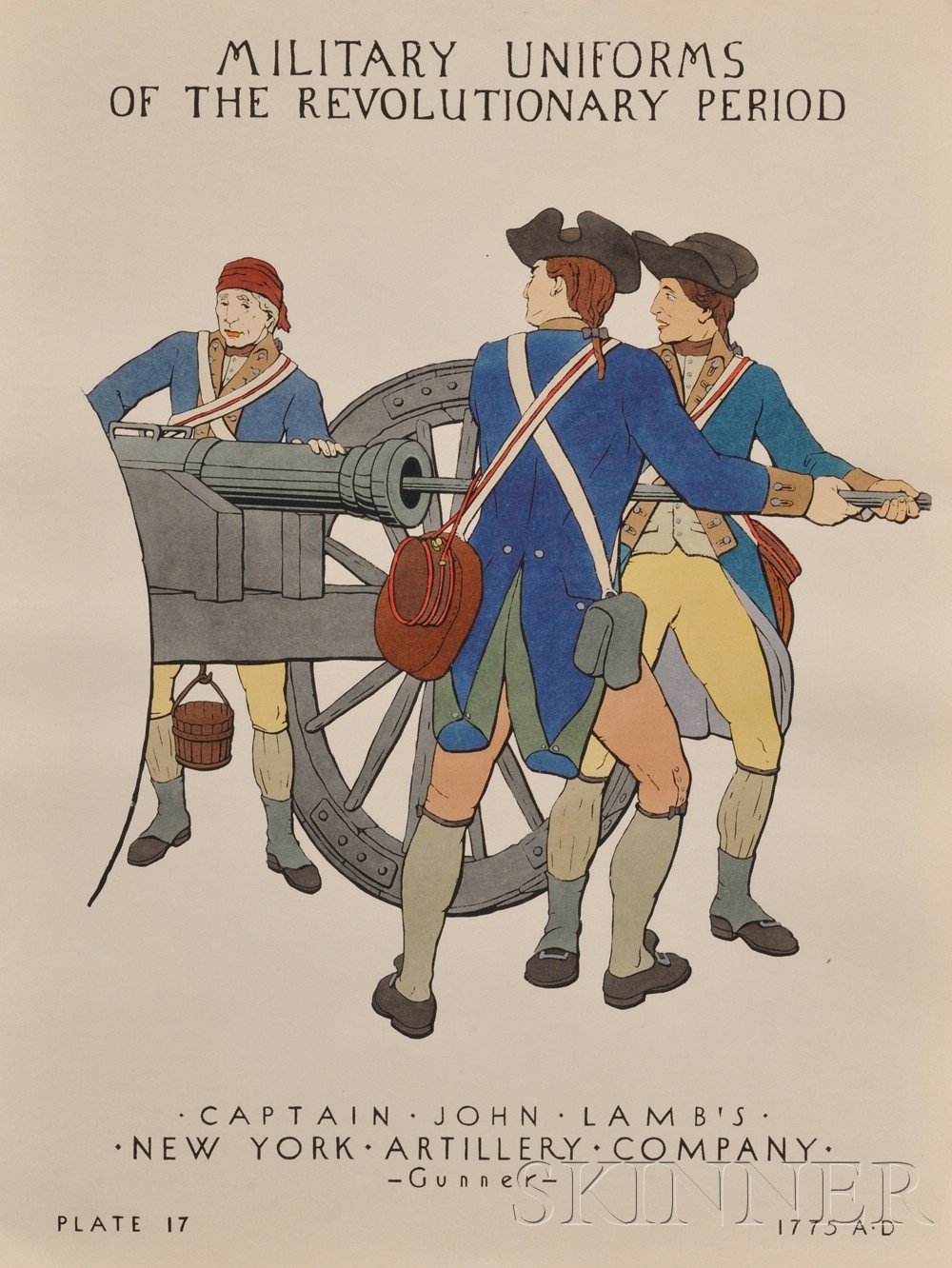 Appraisal: Revolutionary War Uniforms A Handbook of Military Uniforms of the