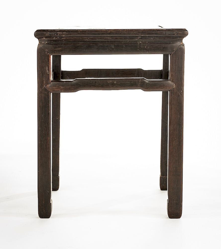 Appraisal: Chinese Side Table DESCRIPTION Small Chinese side table Form consisting