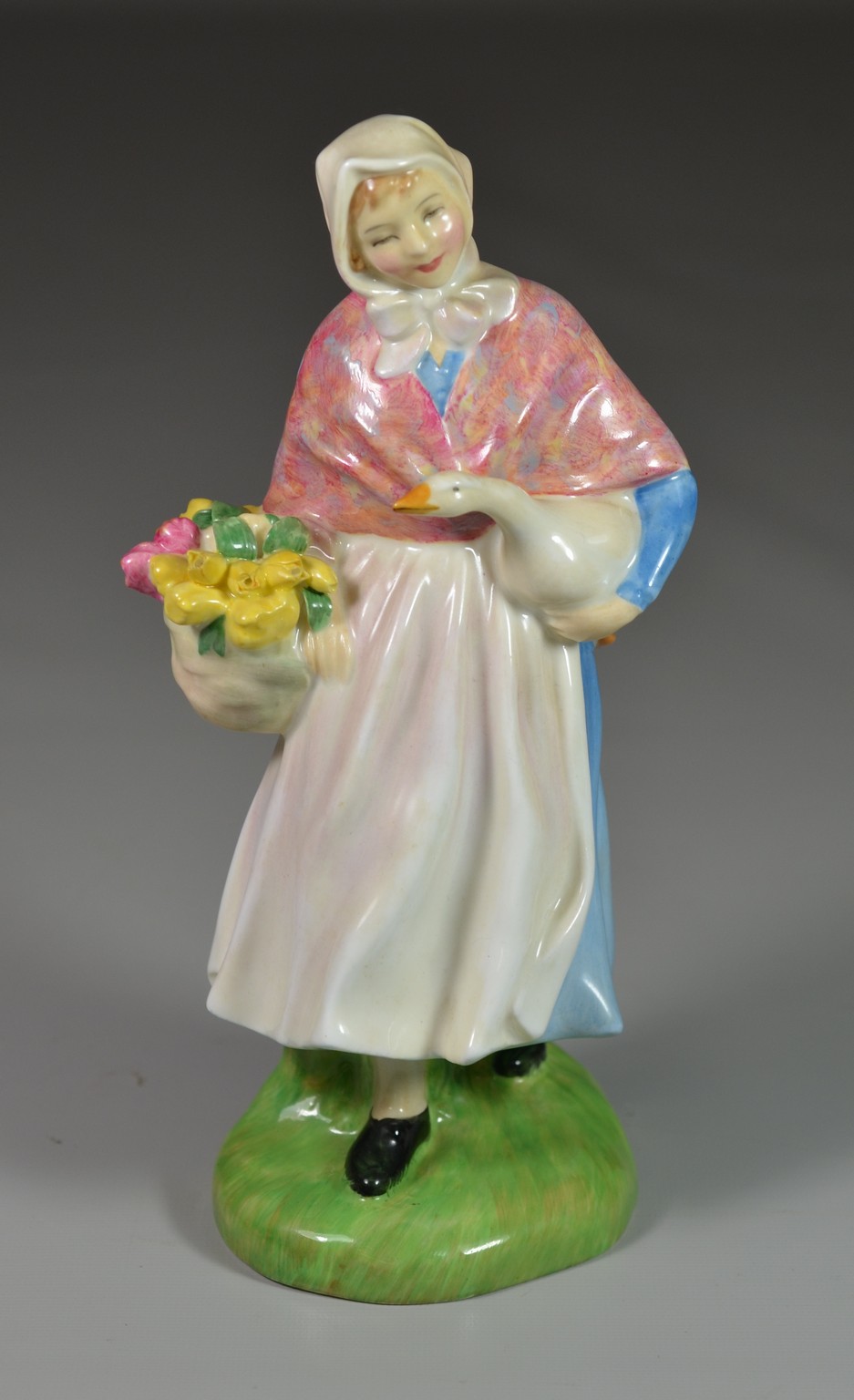 Appraisal: Royal Doulton Market Day bone china figurine HN