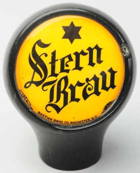 Appraisal: Stern Brau Beer Tap Knob Clean and bright face acetate