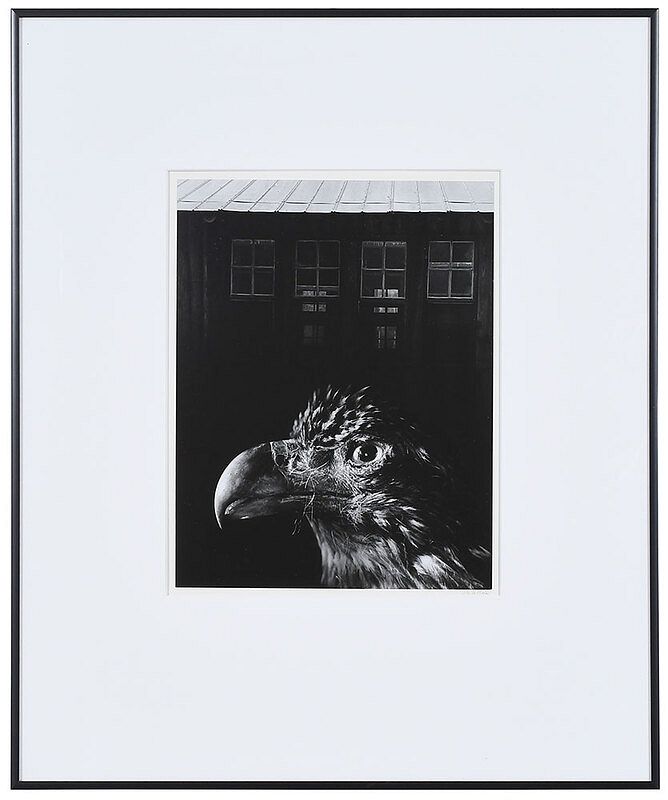 Appraisal: Jerry Uelsmann Florida Michigan born Bless this Home and Eagle