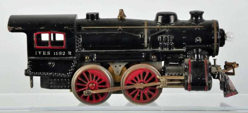 Appraisal: Cast Iron Ives No Steam Train Engine Standard gauge Engine