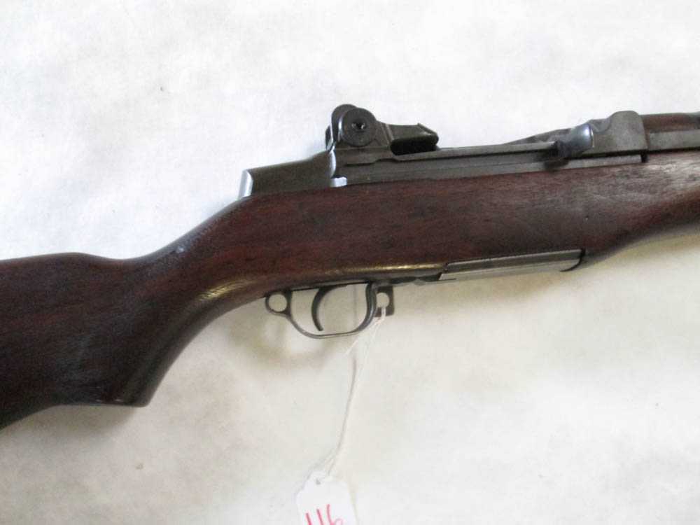 Appraisal: U S MODEL M GARAND SEMI AUTOMATIC RIFLE BY INTERNATIONAL