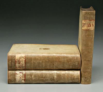 Appraisal: Three-volume German history Germaniae Antiquae Illustrationem Continet in que hellip