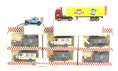 Appraisal: Lledo and Matchbox diecast miniatures - Lledos include various City