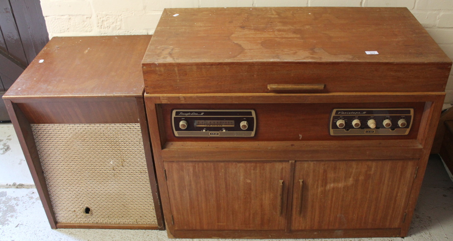 Appraisal: A Varislop trough-line-II a Garrard model video record player with