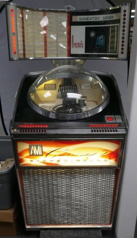 Appraisal: Circa AMI Continental jukebox Model XJKB serial number Dimensions x