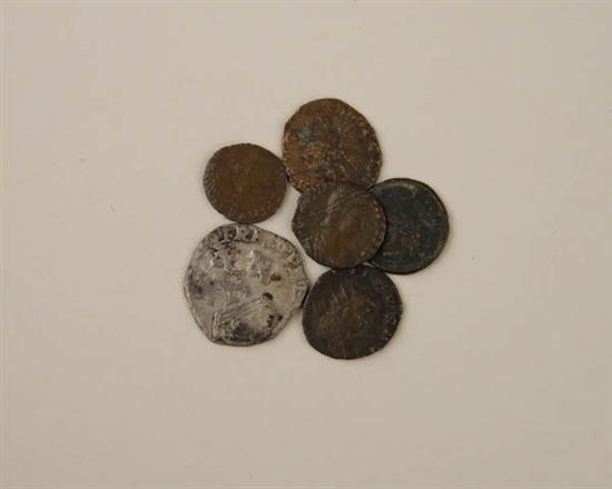 Appraisal: Assorted Ancient Coins