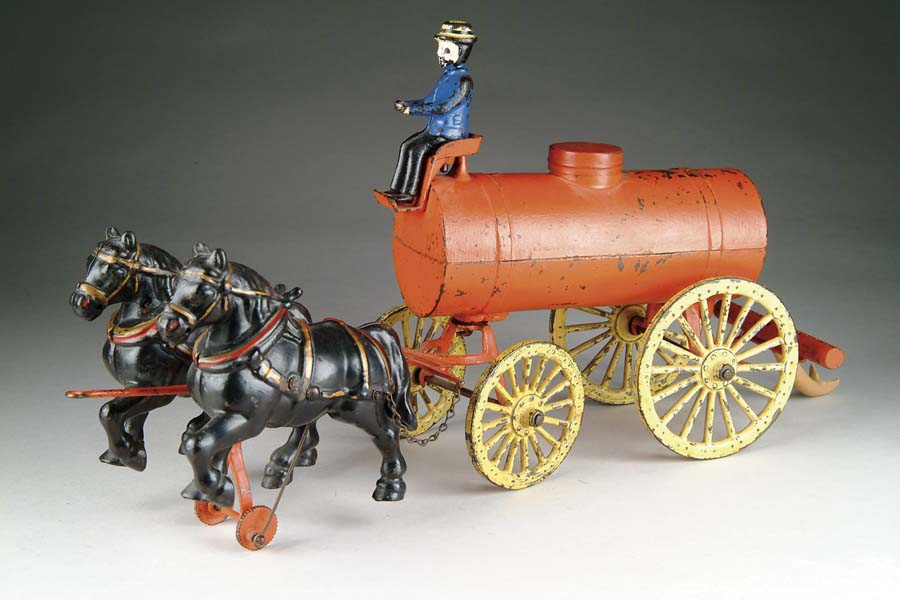 Appraisal: WILKINS SPRINKLER WAGON Incredibly rare and highly sought after this