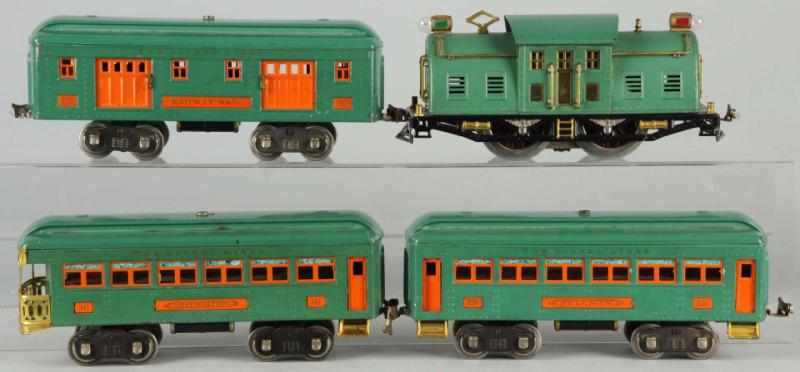 Appraisal: Lionel Standard Gauge No Passenger Train Set American Pre-war Peacock