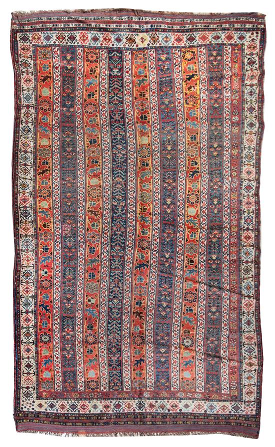 Appraisal: Sale Lot A Sherkalu Qashqai Wool Rug late th century