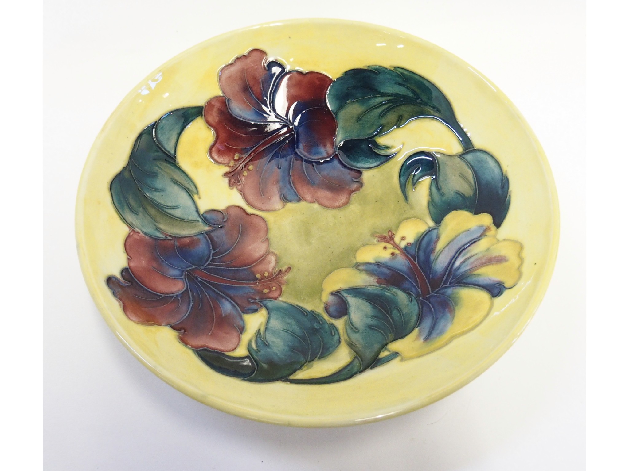 Appraisal: Moorcroft Pottery Freesia bowl