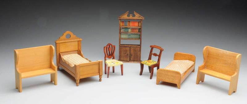 Appraisal: TynieToy Piece Furniture Lot From 's - 's and marked