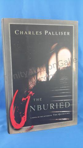 Appraisal: The Unburied Author s Charles Palliser Edition First American Edition