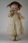 Appraisal: DOLL - Hertel Schwab Co bisque swivel head character baby