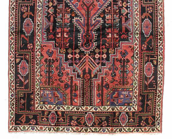 Appraisal: A Hamadan rug length ft in width ft in