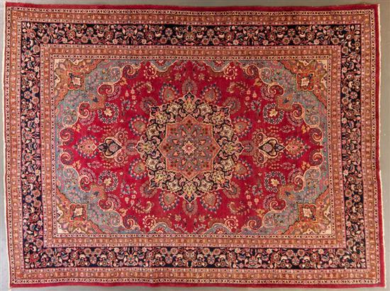 Appraisal: Meshed carpet Iran circa x