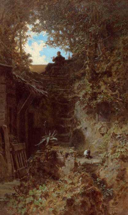 Appraisal: SPITZWEG CARL Munich Der Klauser auf der H h' Circa