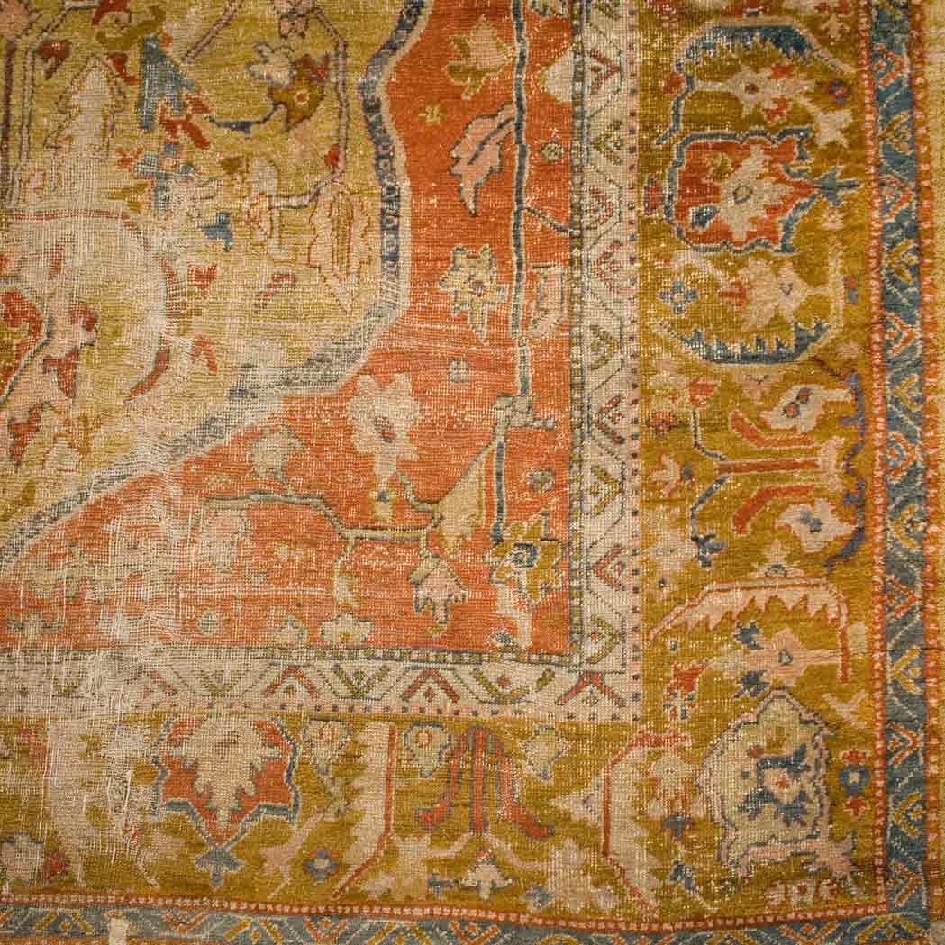 Appraisal: Oushak Carpet West Anatolia last quarter of the th century