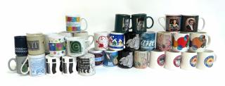 Appraisal: Commemorative Mug Collection Commemorative Mug Collection Commemorative mug collection featuring