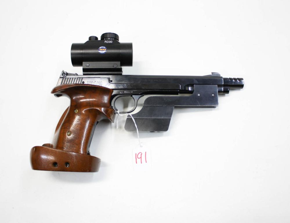 Appraisal: SMITH AND WESSON MODEL SEMI AUTOMATIC TARGET PISTOL lr caliber