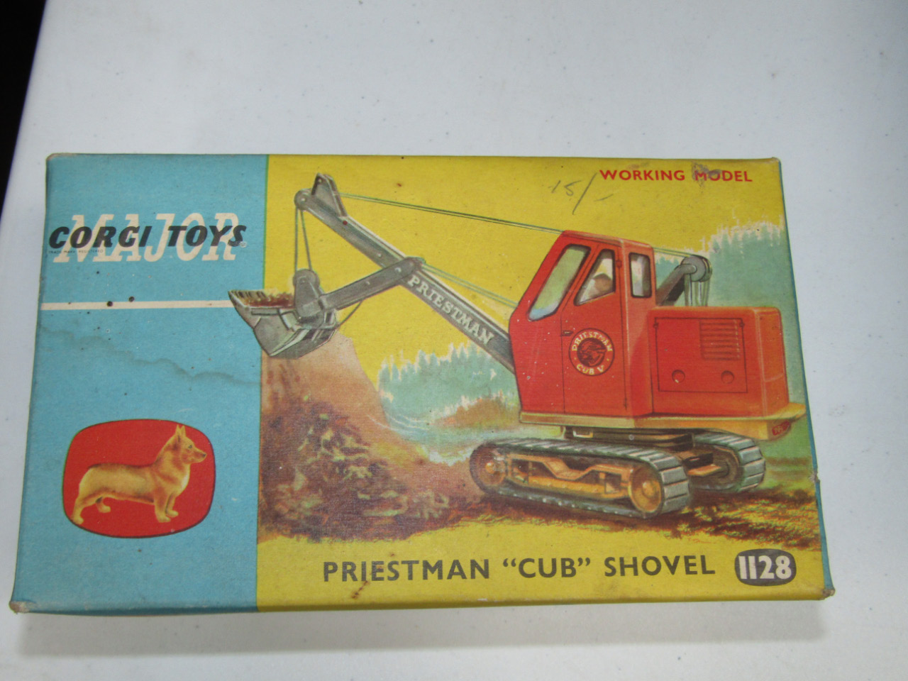 Appraisal: A Corgi die cast model of a Priestman 'Cub' Shovel